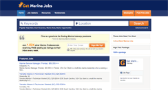 Desktop Screenshot of getmarinajobs.com