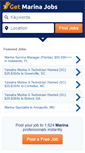 Mobile Screenshot of getmarinajobs.com